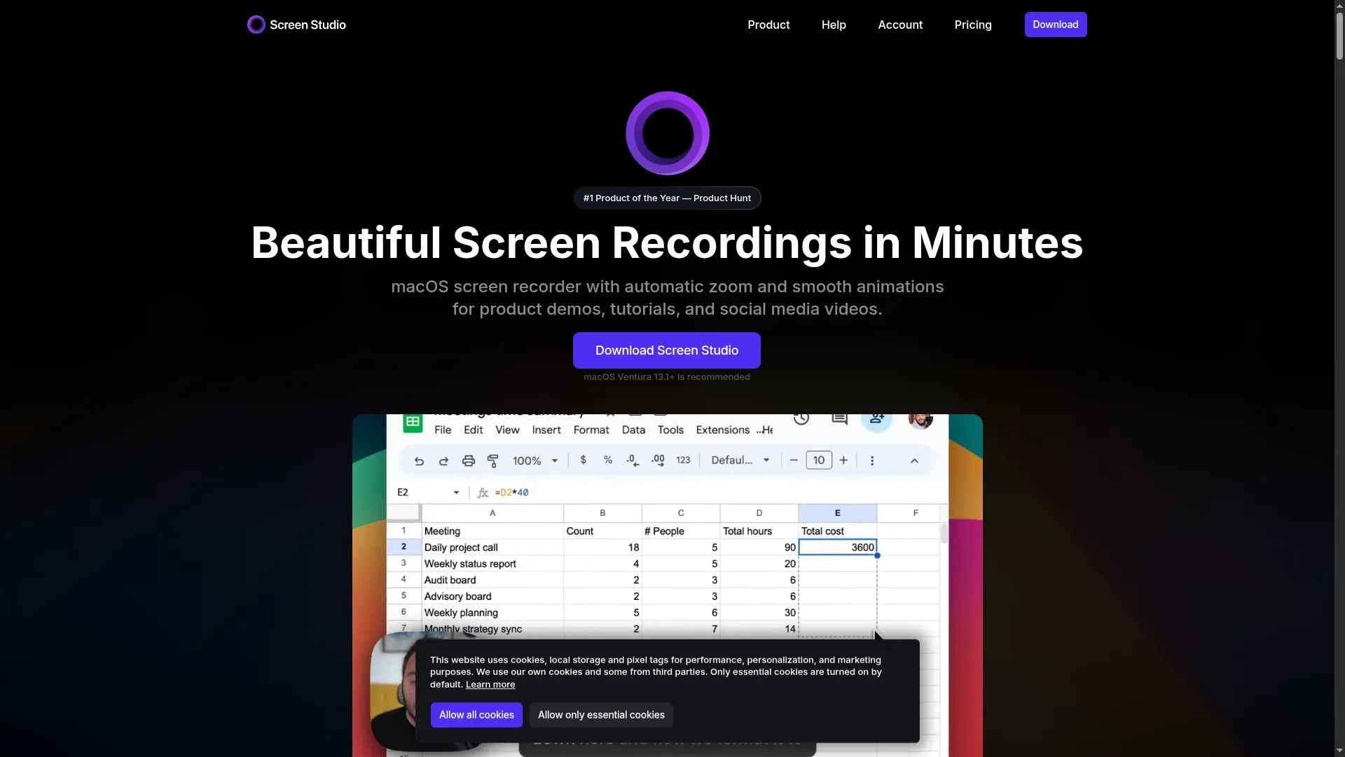 Screenstudio.com