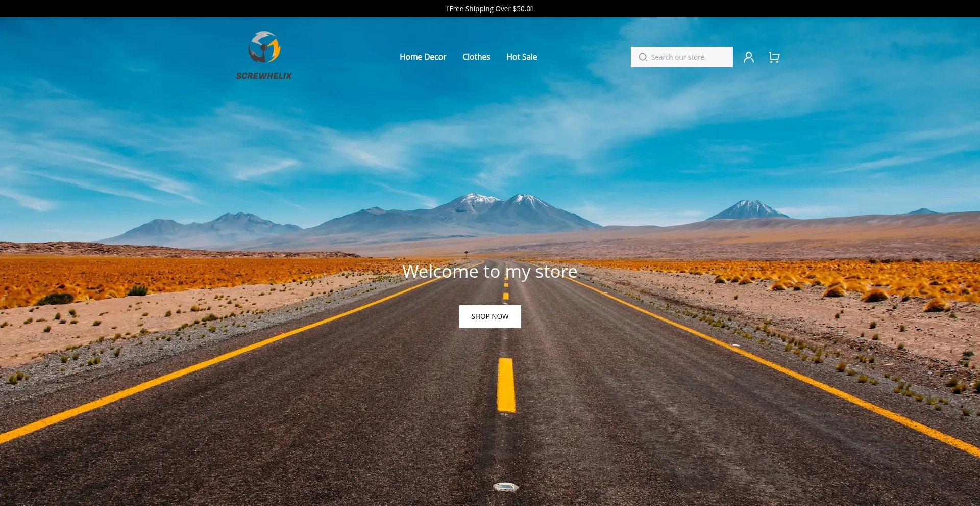 Screwhelix.com Screenshot