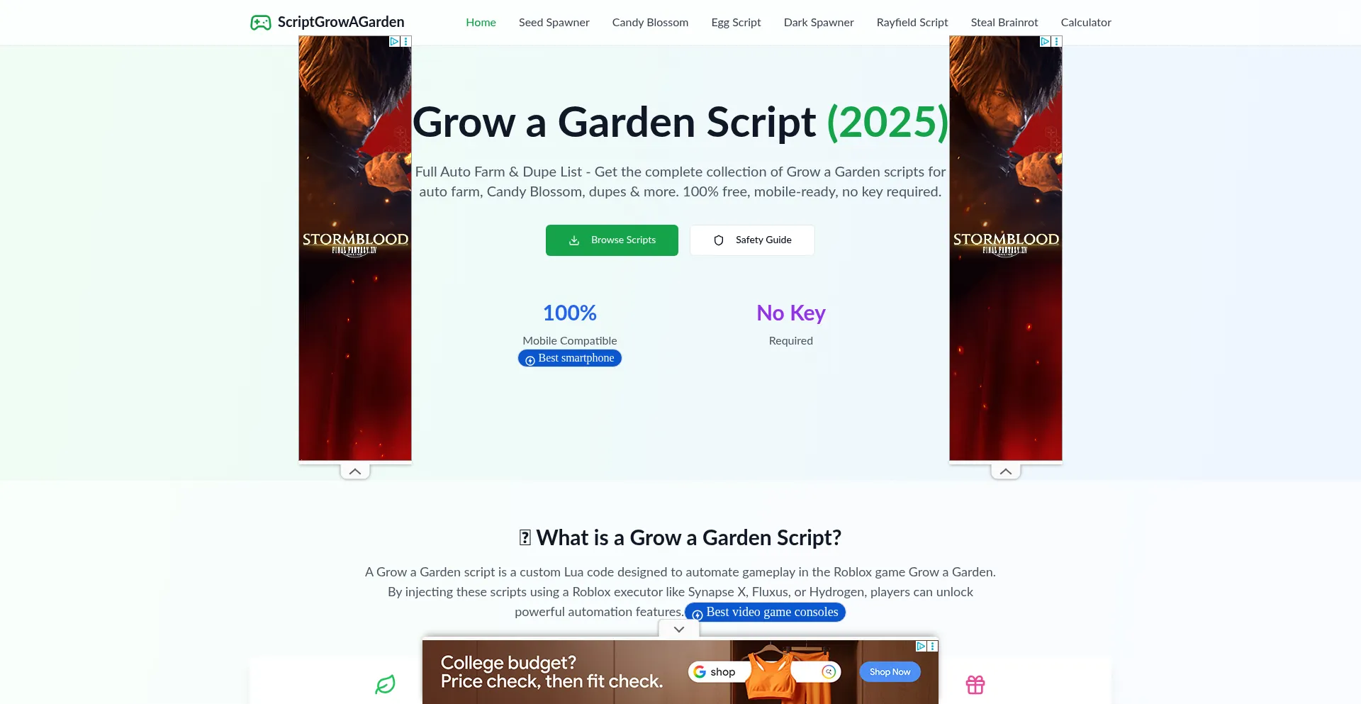 Is Scriptgrowagarden.com Safe?