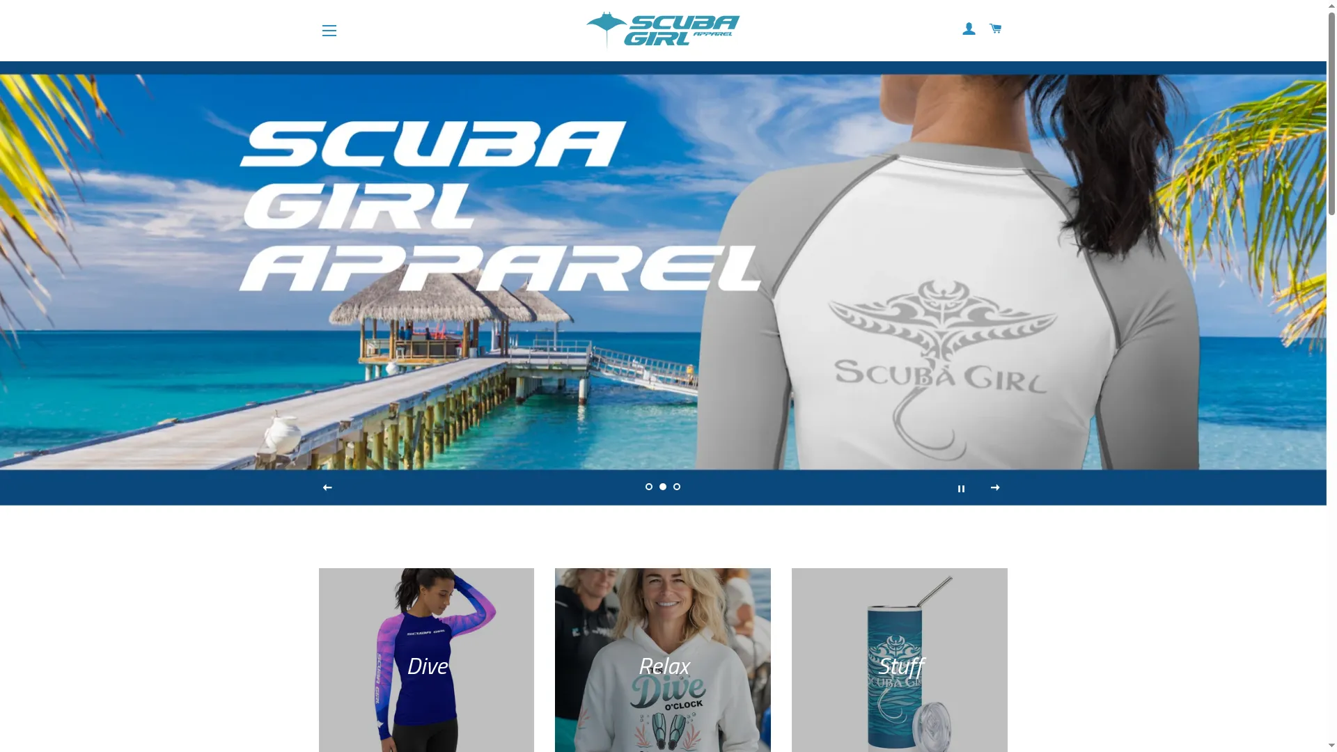 Scubagirlapparel.com