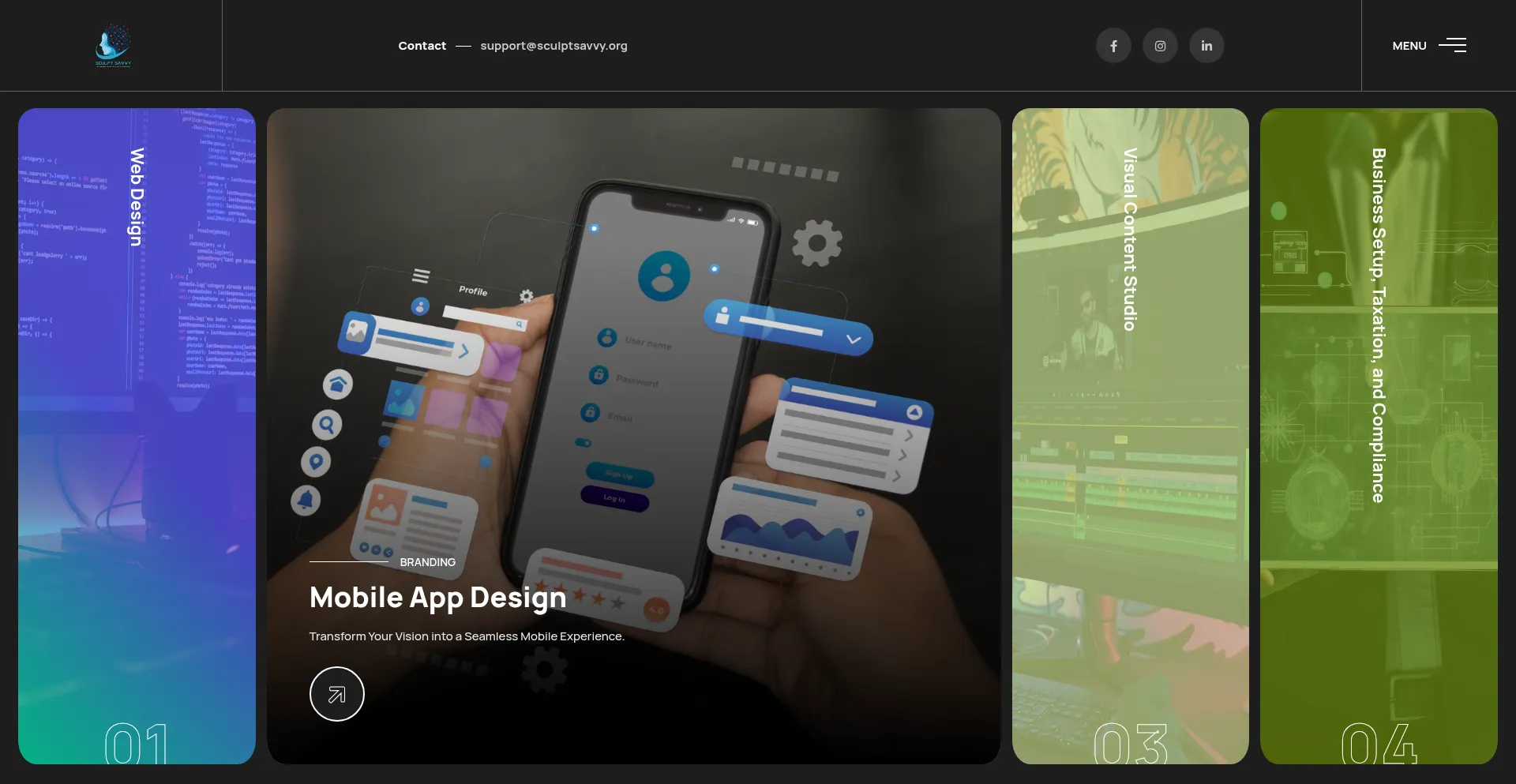 Sculptsavvy.org Screenshot