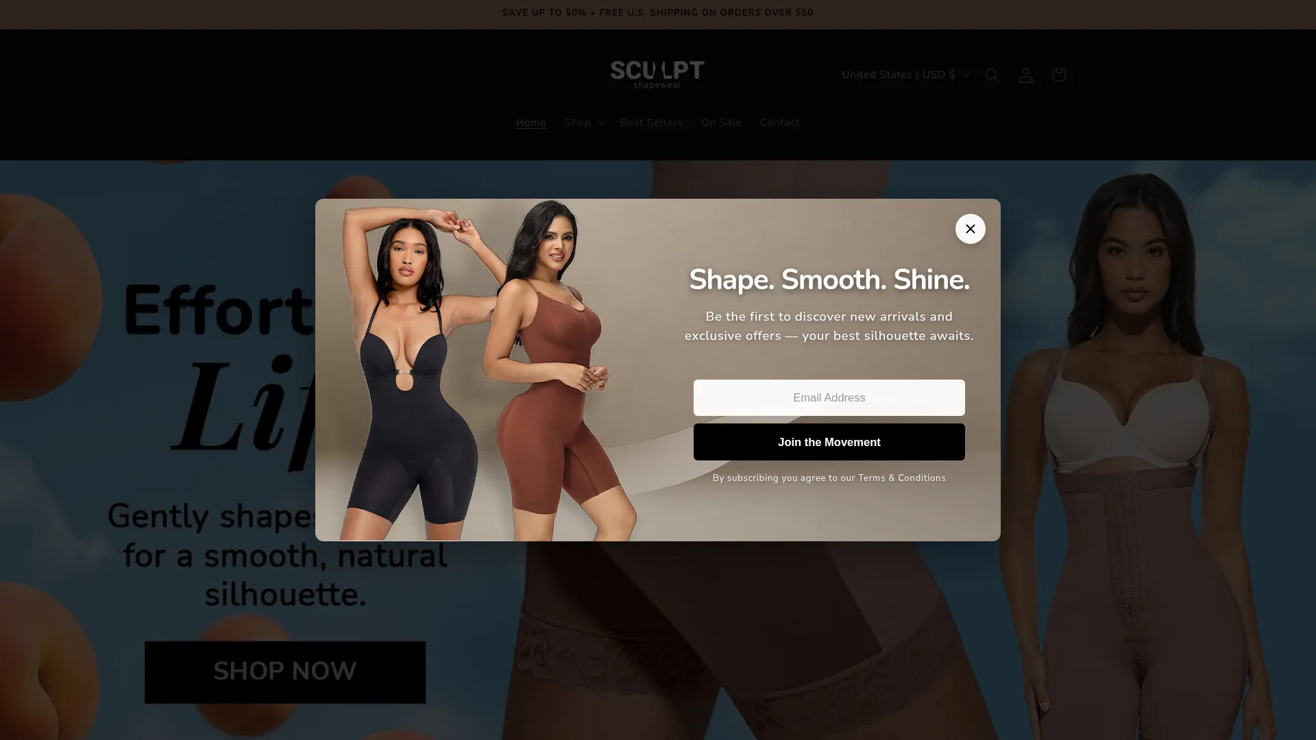 Sculptshapewearshop.com