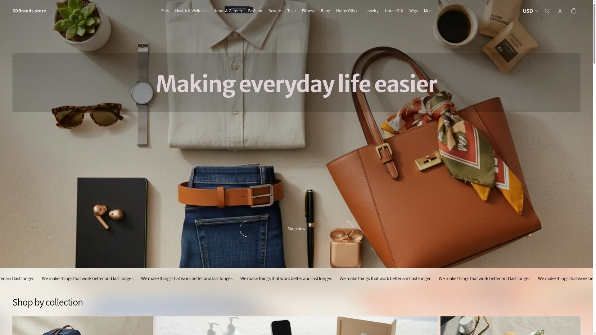 Sdbrands.store