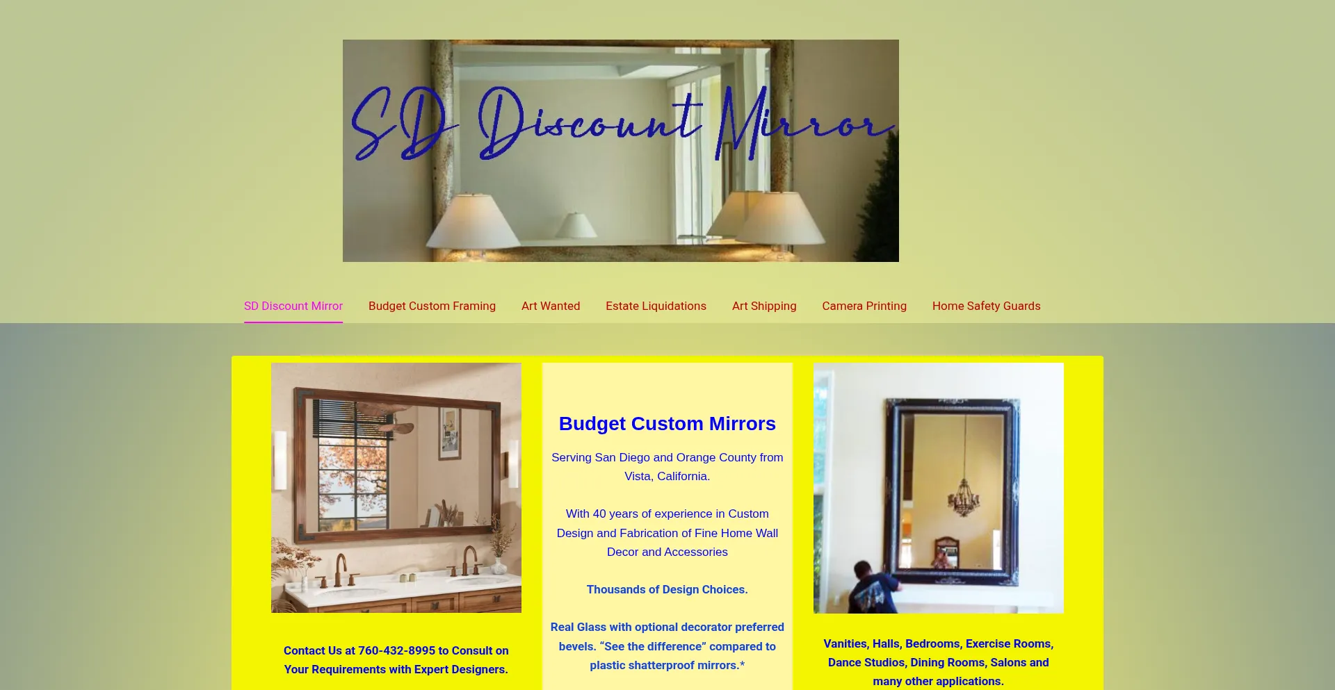Sddiscountmirror.com