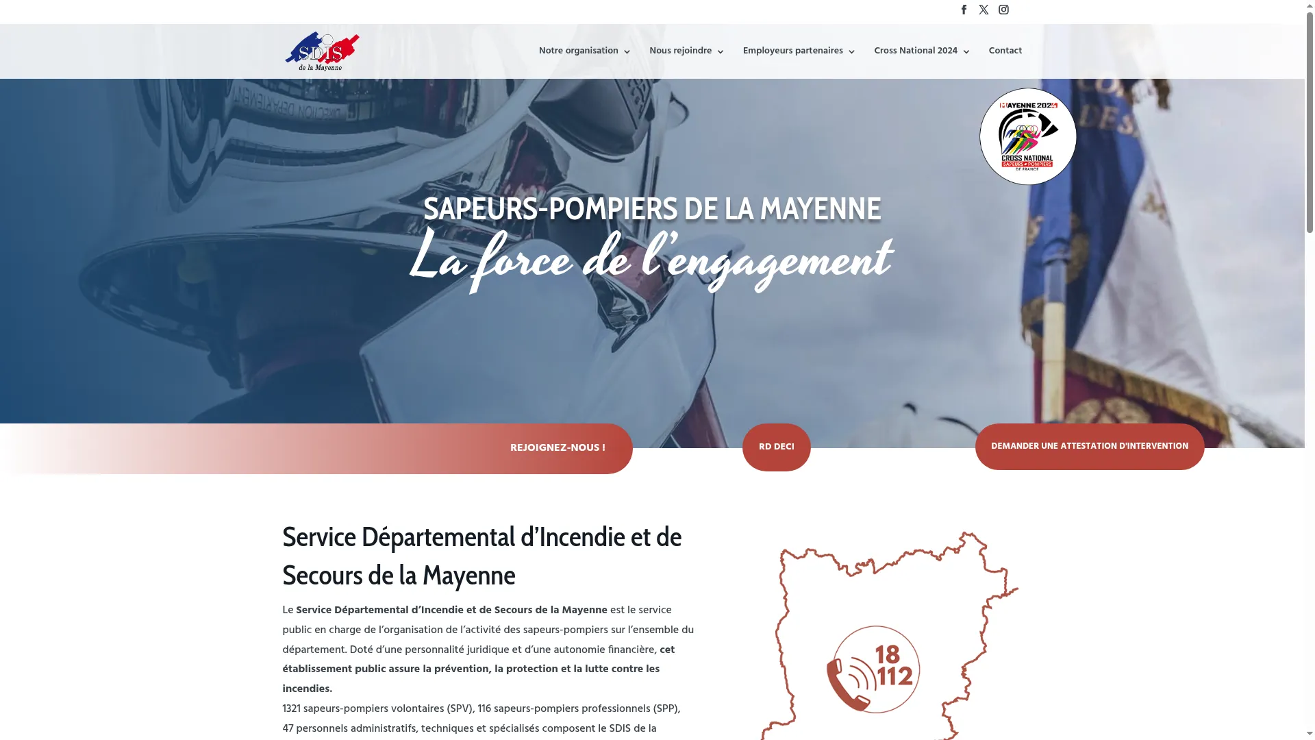 Sdis53.fr