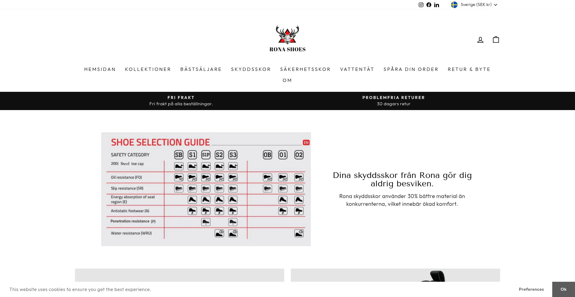 Se.ronashoes.com