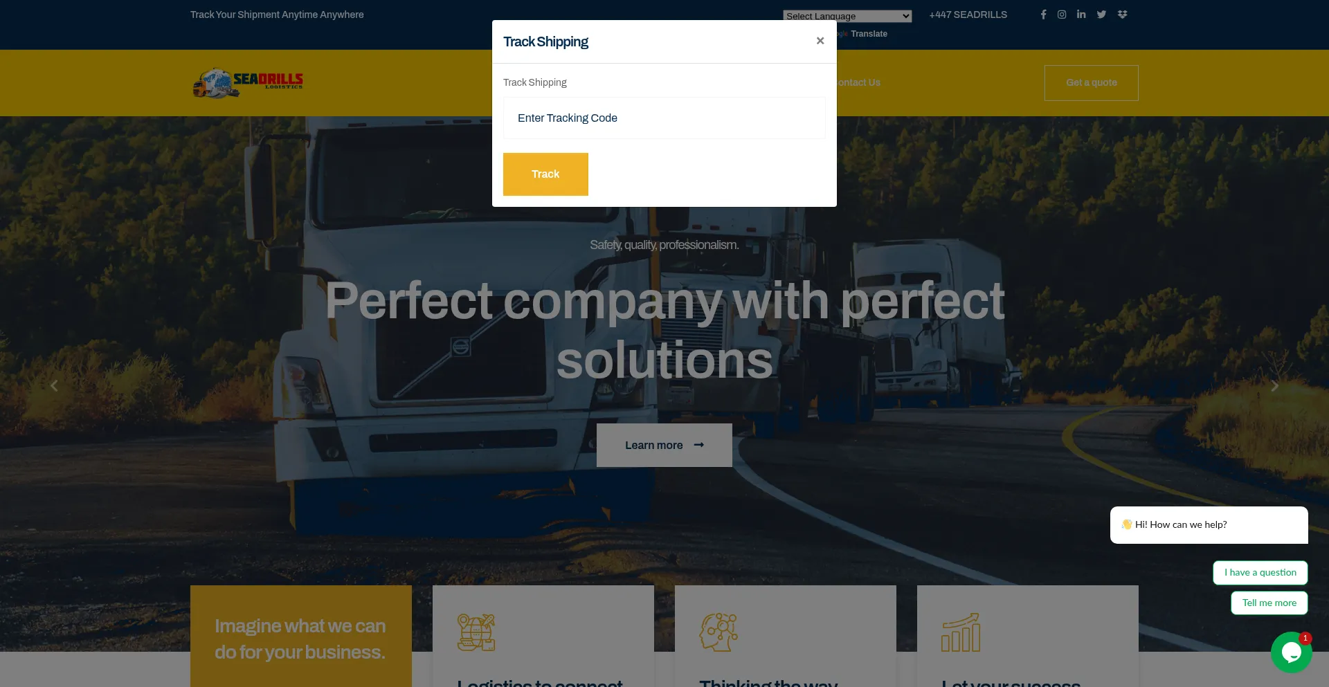 Seadrillslogistics.com