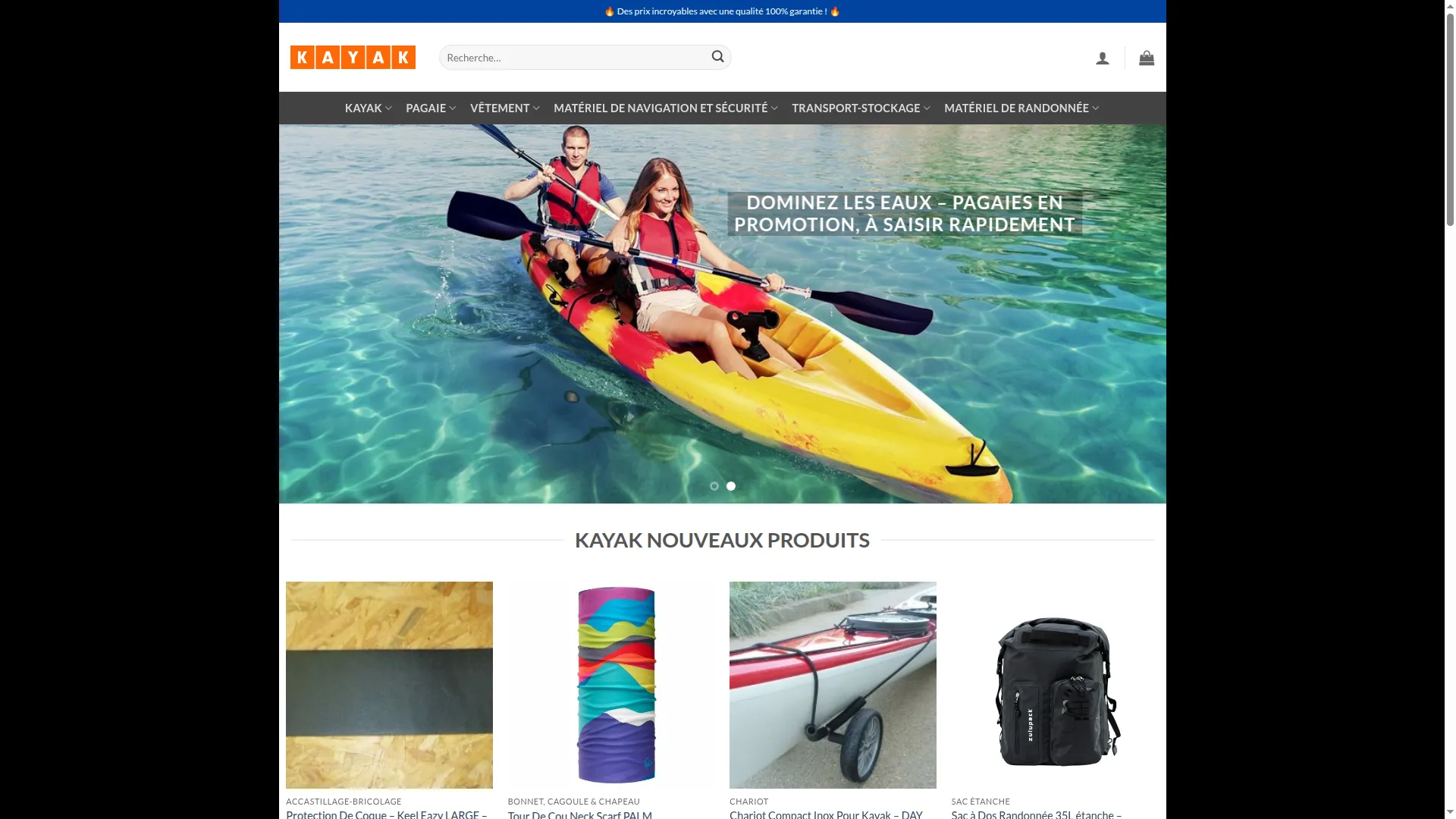 Seakayakworld.com