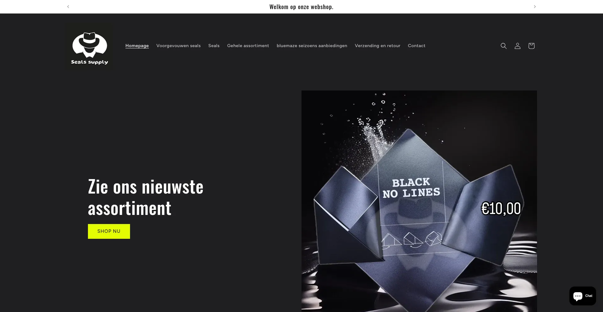 Sealssupply.nl Screenshot