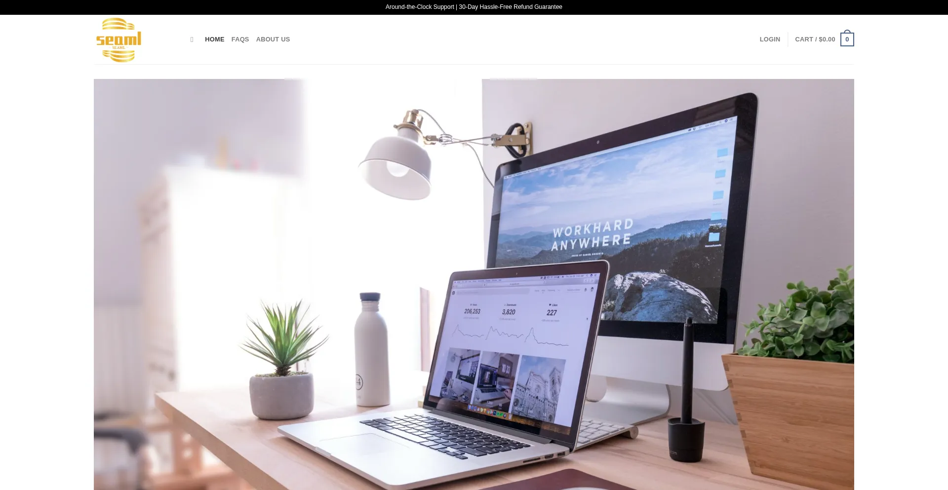 Website screenshot of Seamlesscalls.com