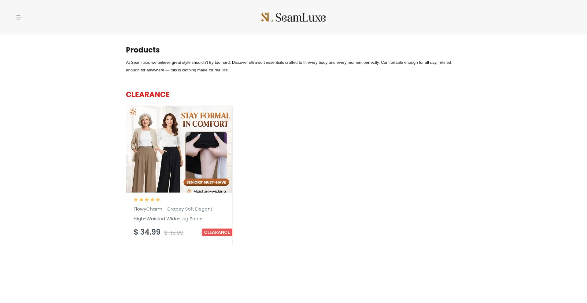 Seamluxe.com