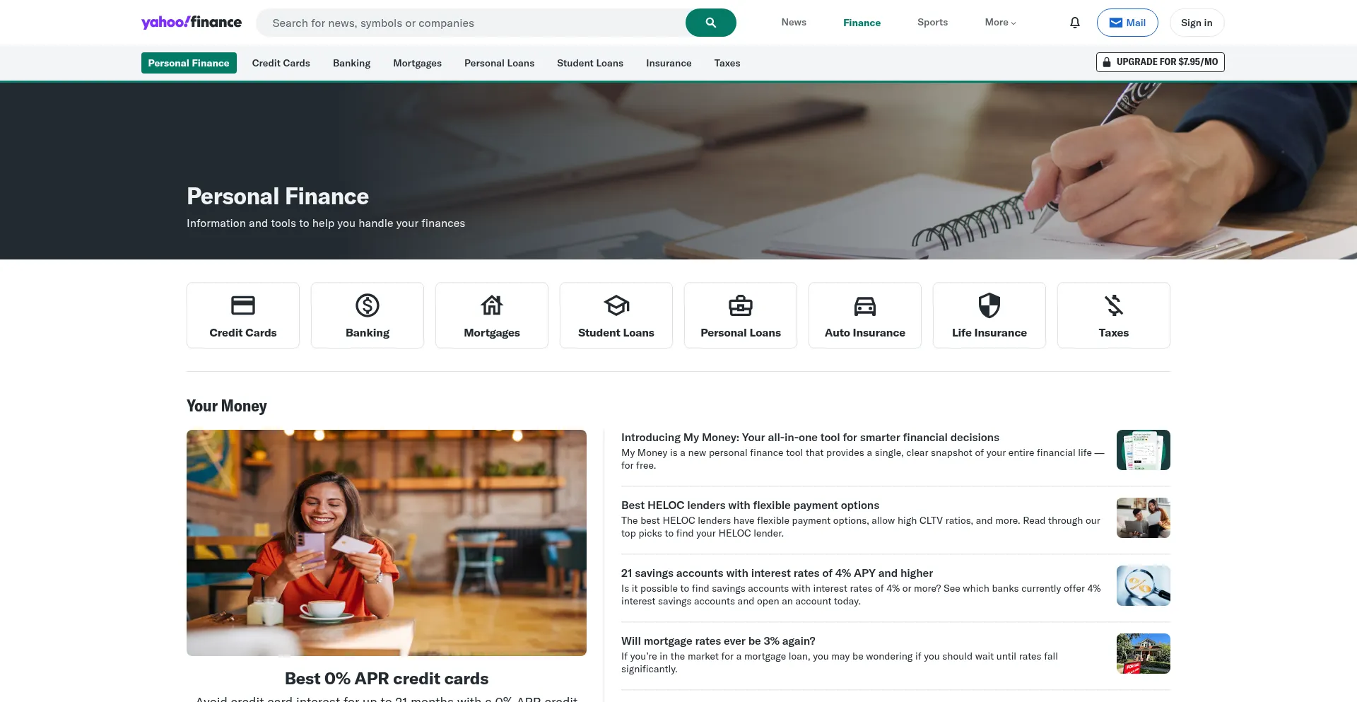 Website screenshot of Search.cashay.com