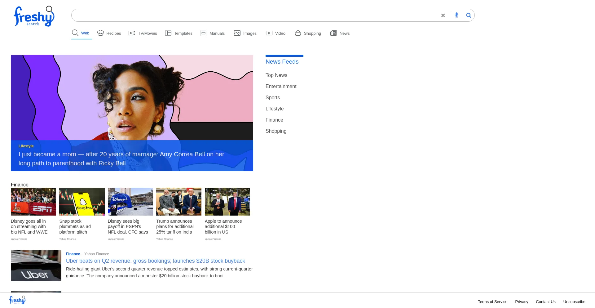 Website screenshot of Search.getbettersearch-api.com