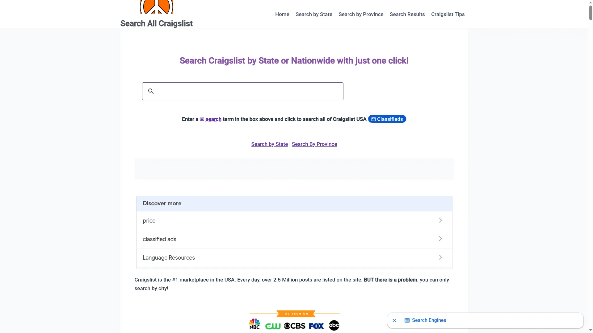 Searchallcraigslist.org