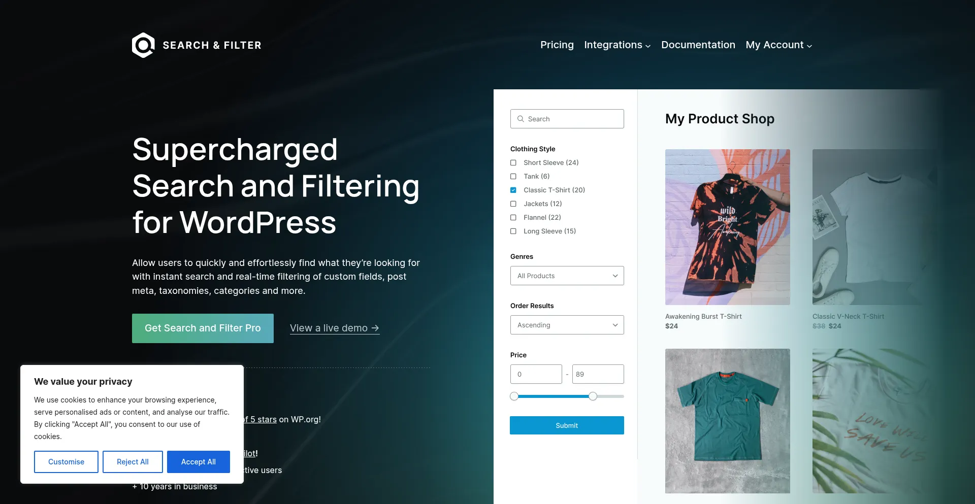 Searchandfilter.com