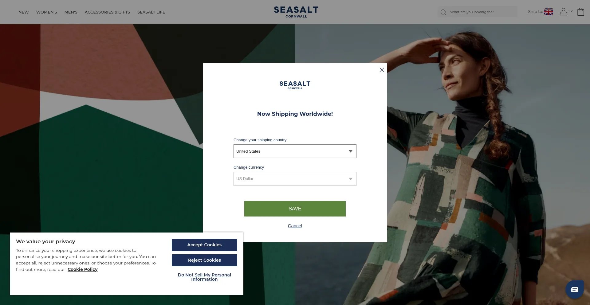 Is Seasaltcornwall.com Safe?