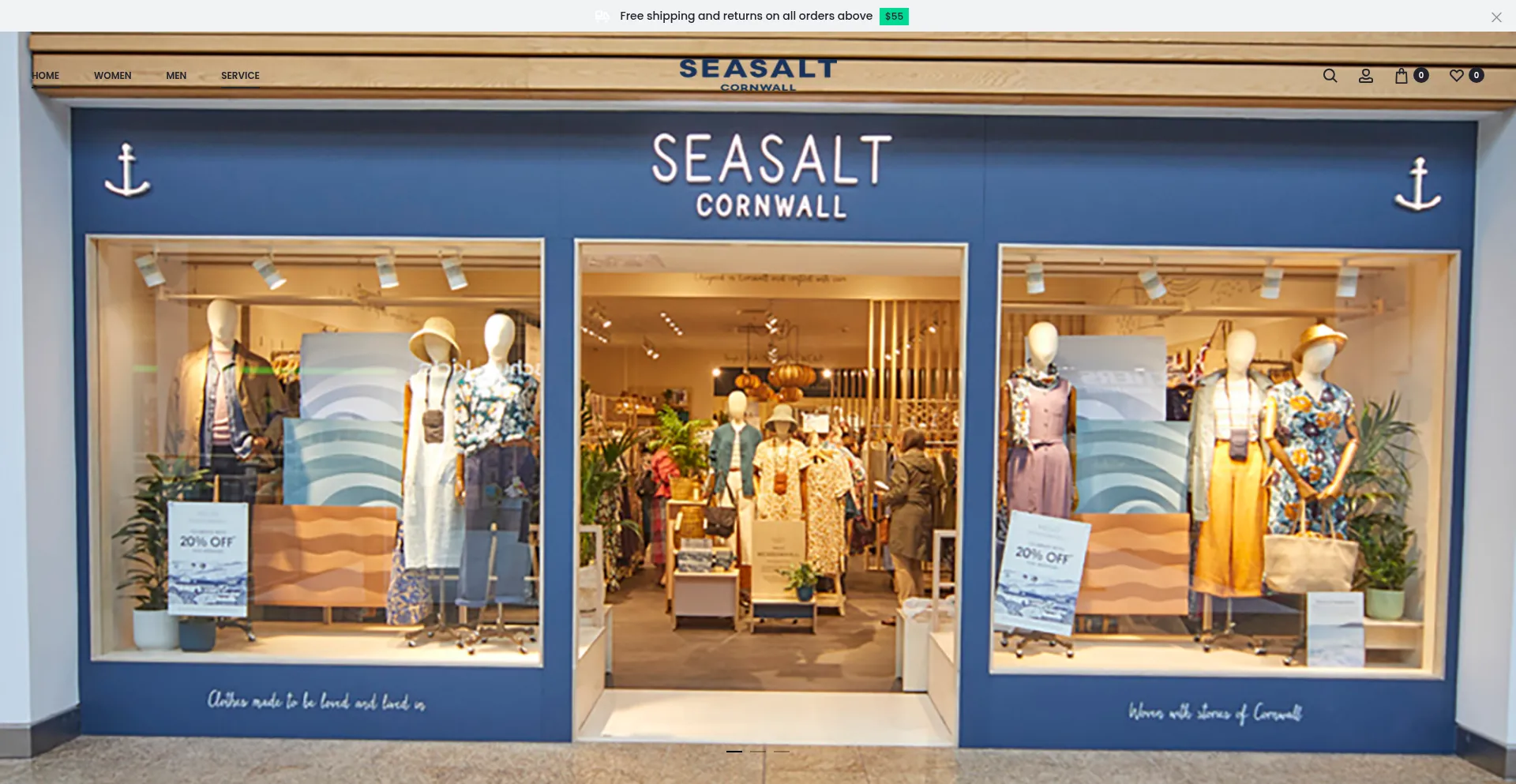 Seasaltcornwall.us.com