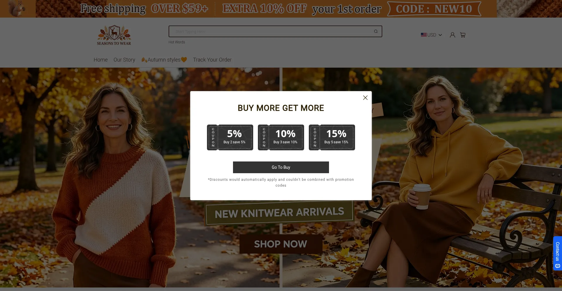 Seasonstowear.com