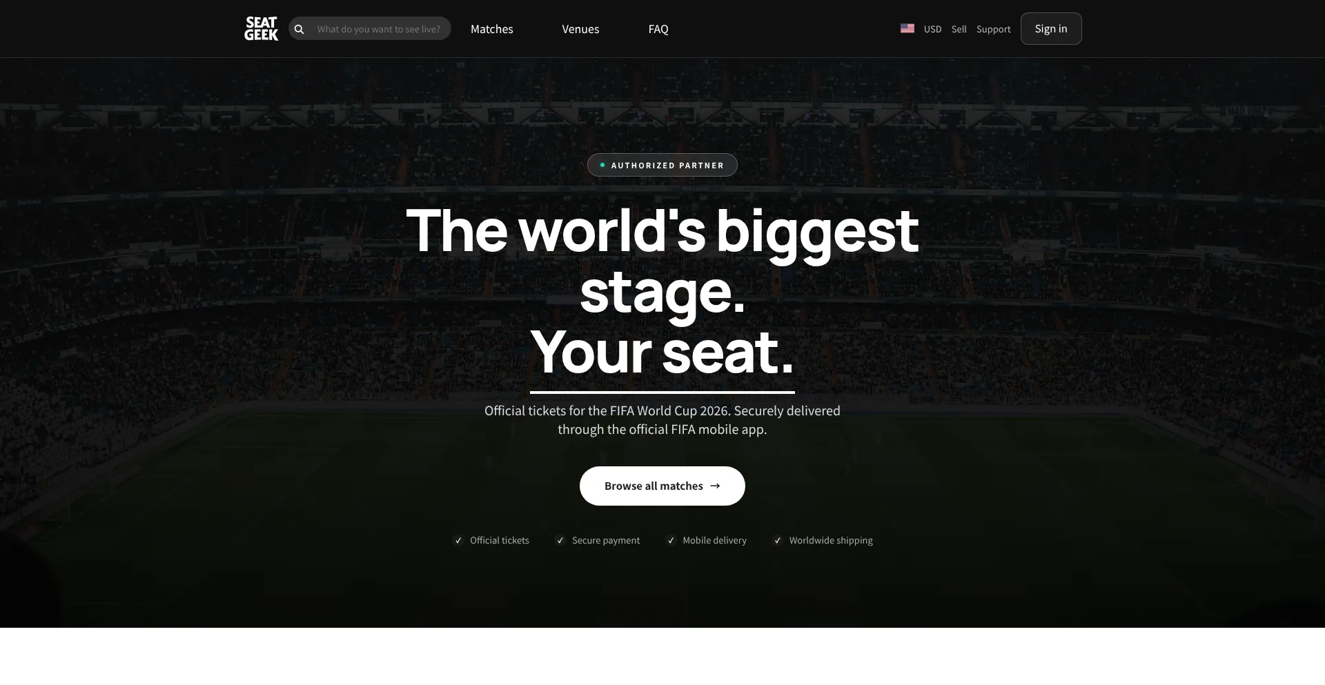 Seatgieeks.com