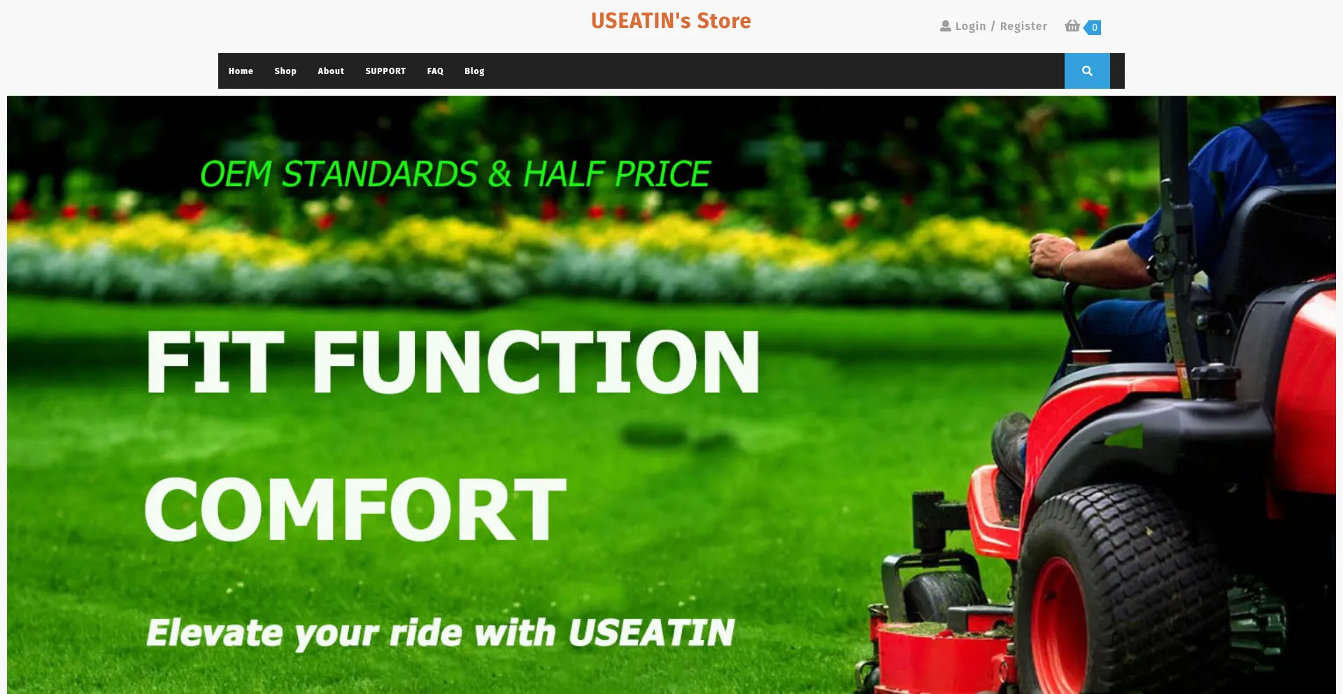 Seatintractor.com Screenshot