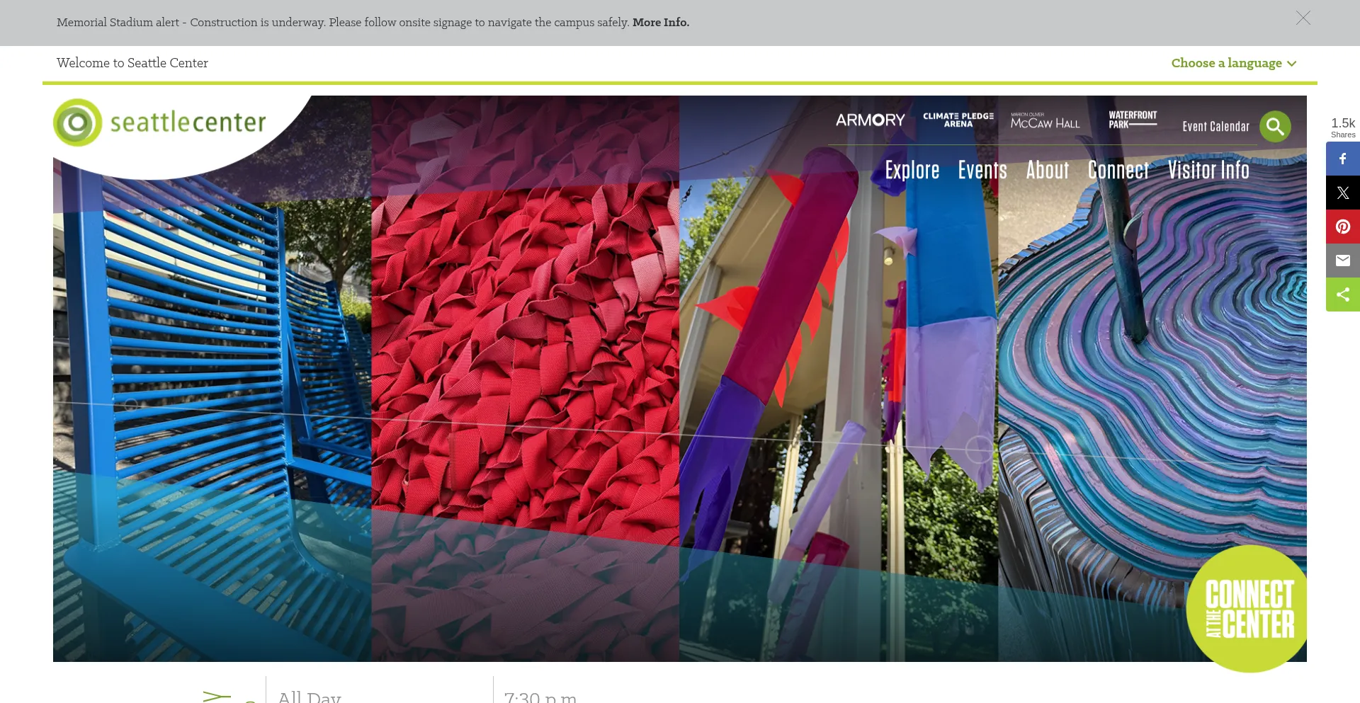 Is Seattlecenter.com Safe?