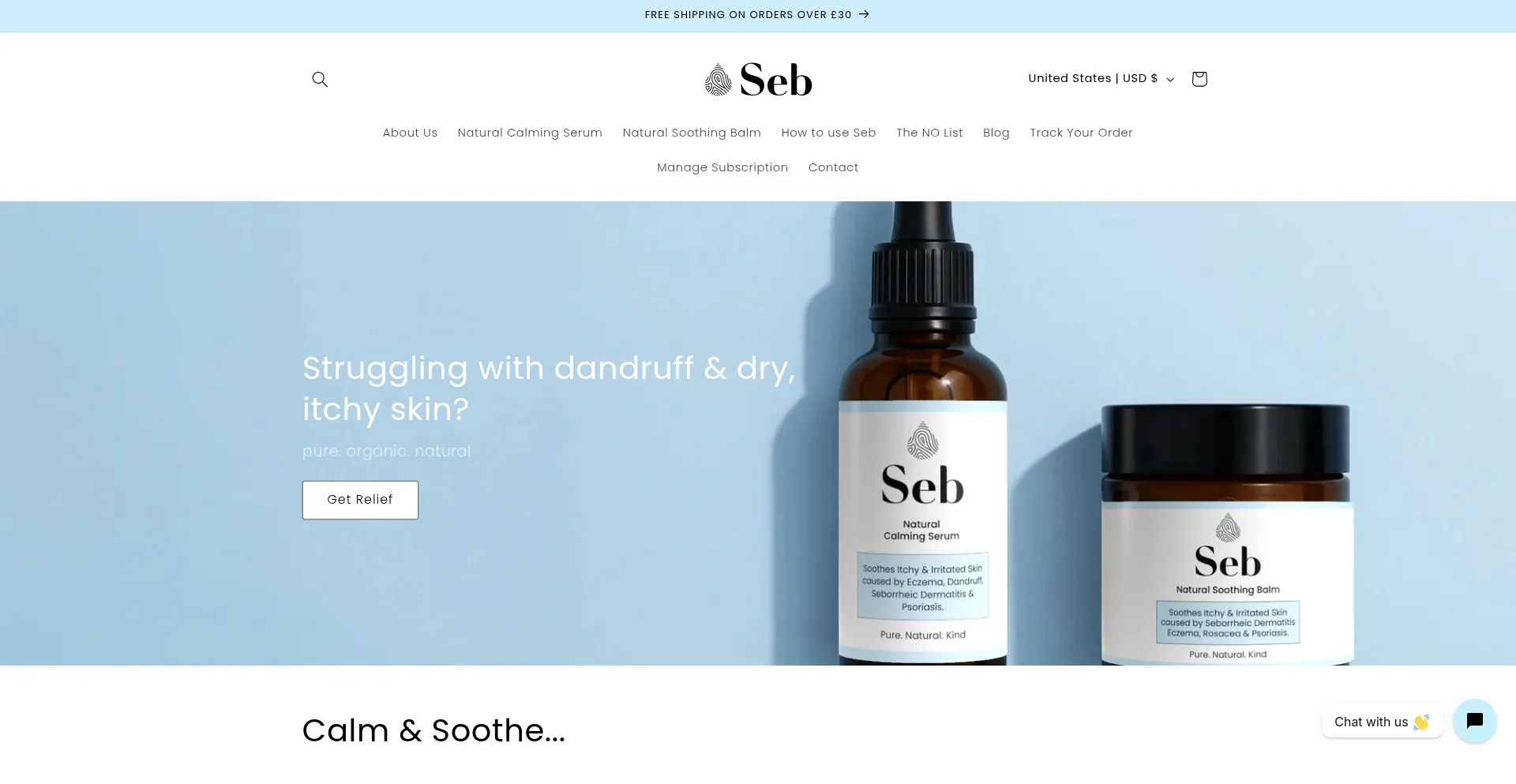 Sebskincare.com
