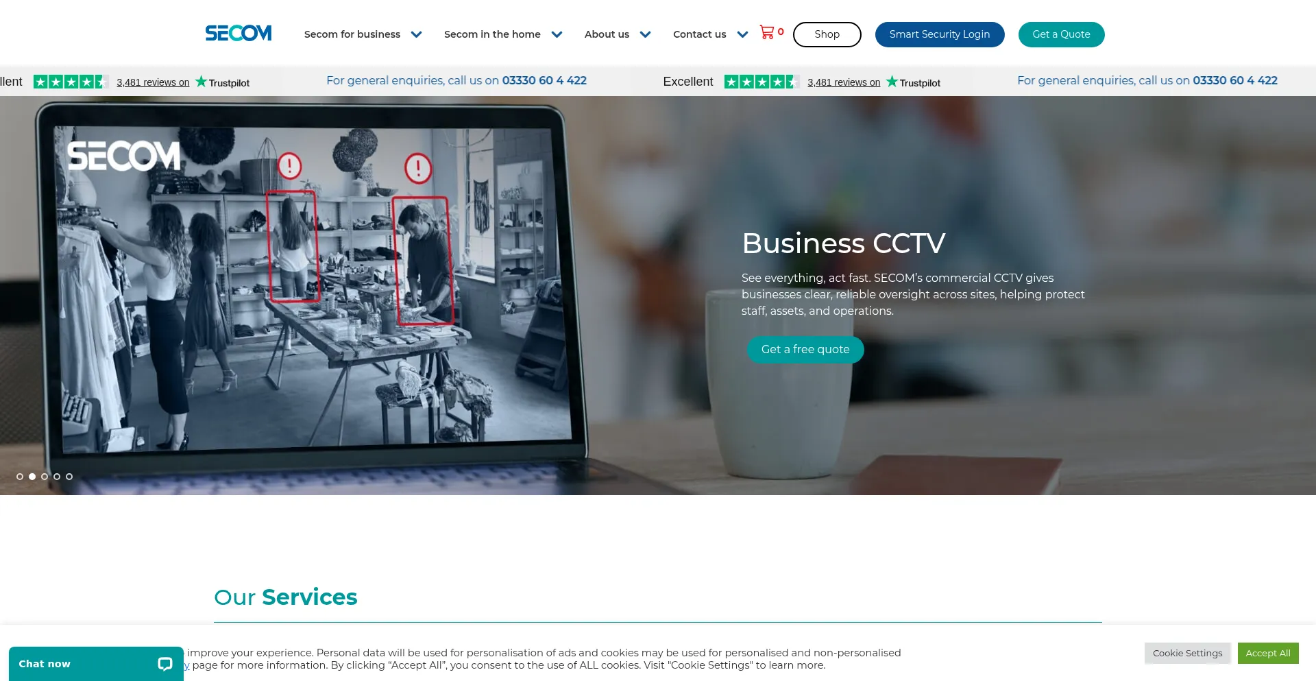 Secom.plc.uk