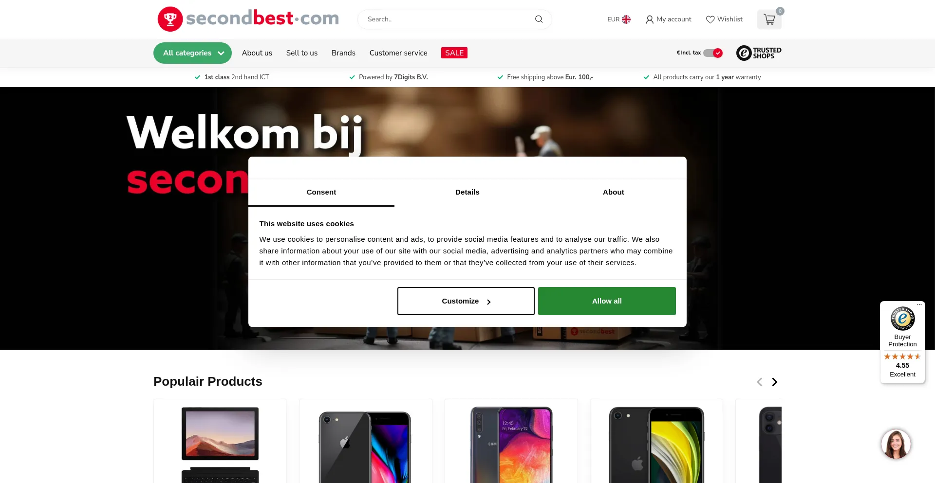 Is Secondbest.com Safe?