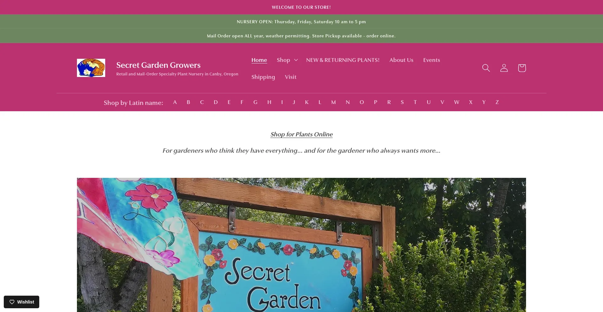 Secretgardengrowers.com