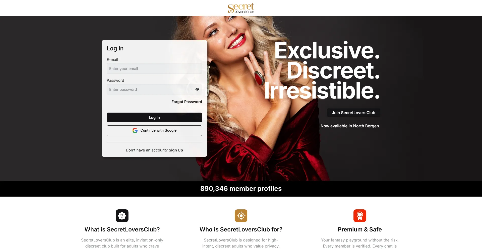 Secretloversclub.com