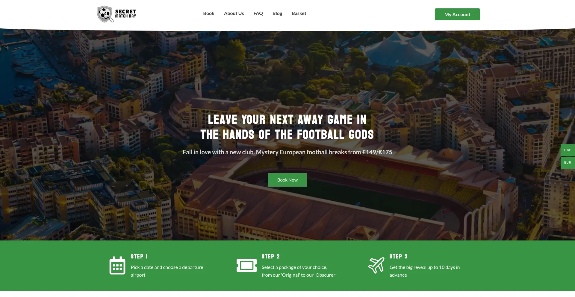 Secretmatchday.com