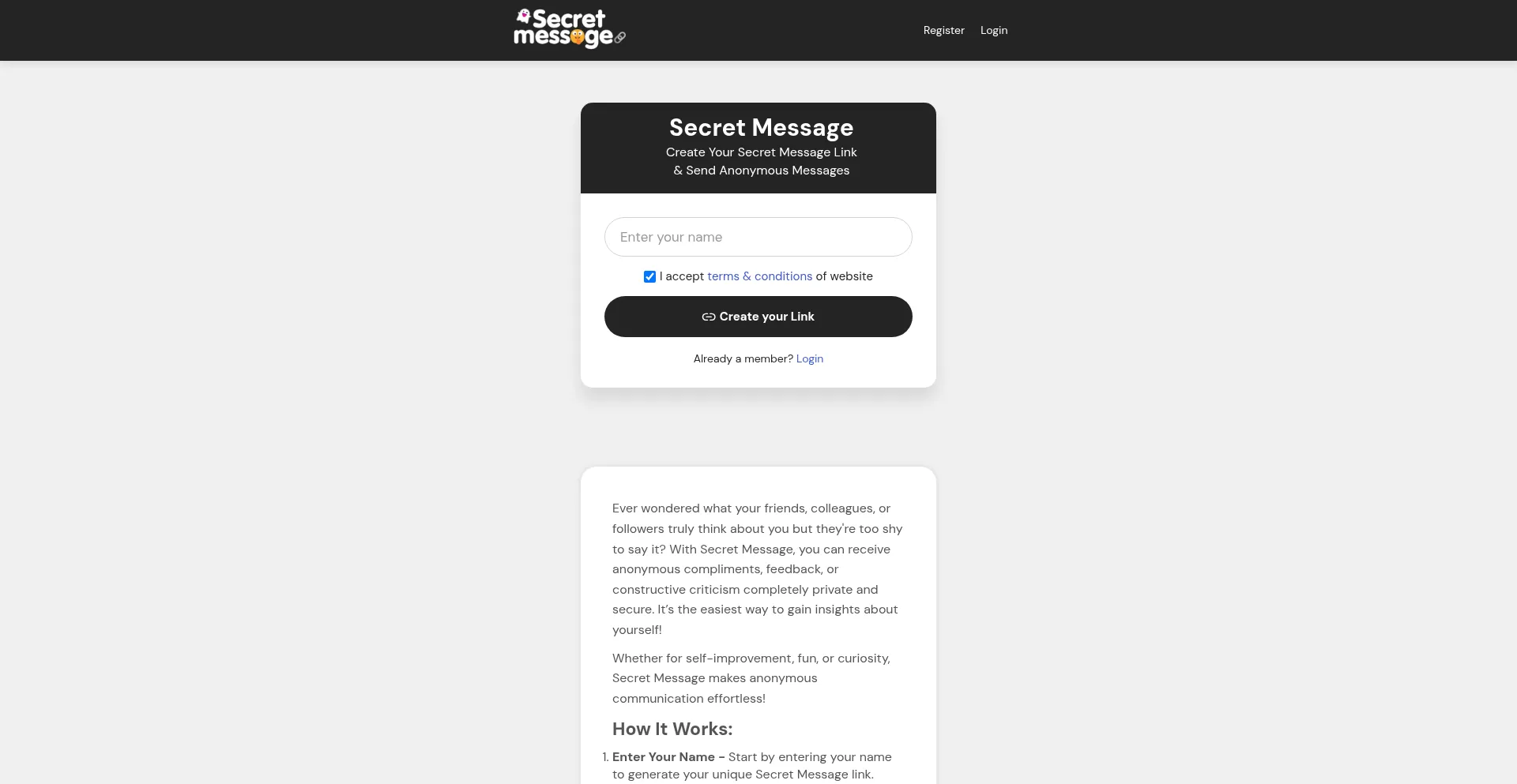 Secretmessage.net Review: Is It Safe to Use?