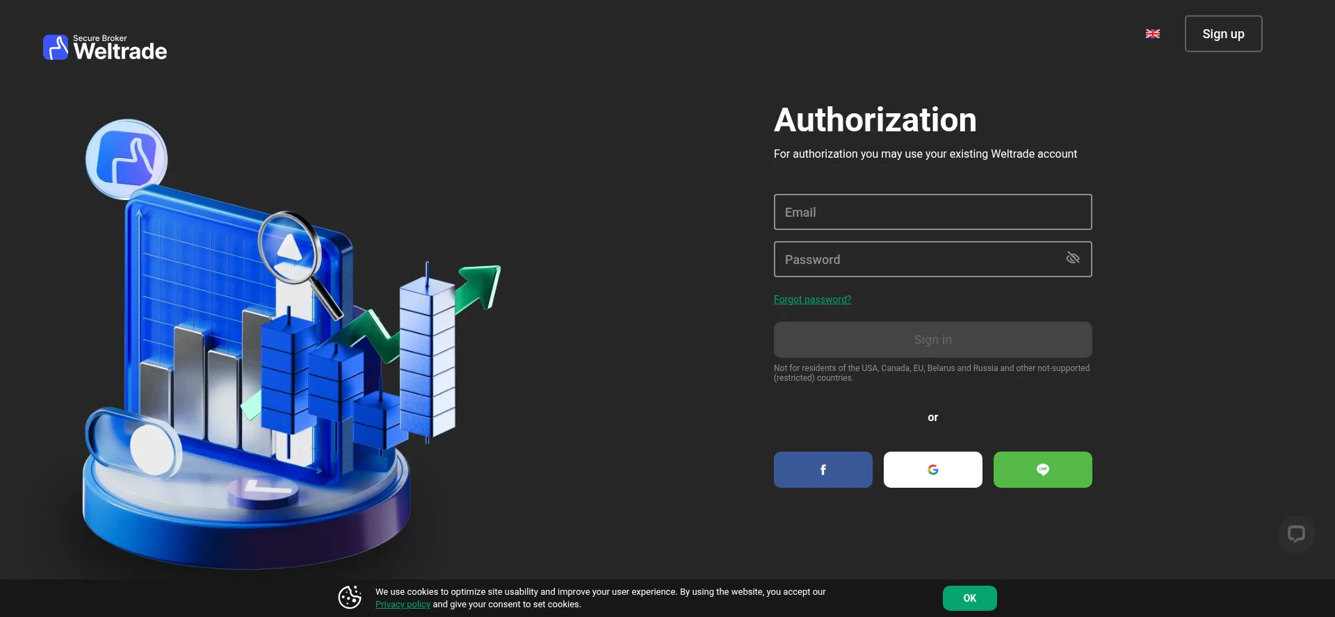 Secure.weltrade.com