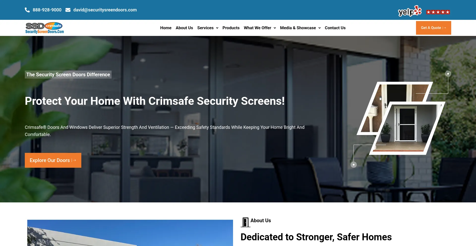 Securityscreendoors.com