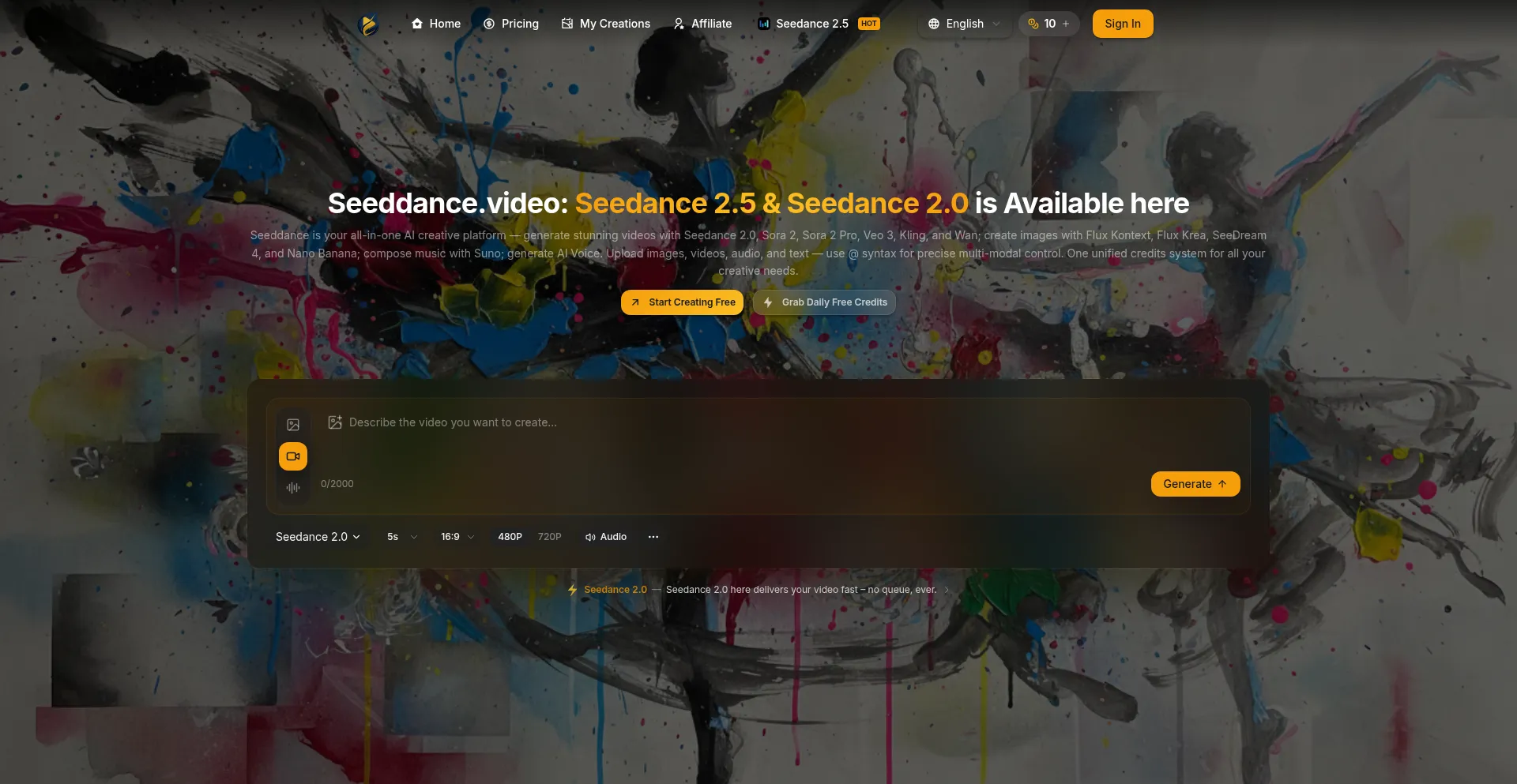 Seeddance.video