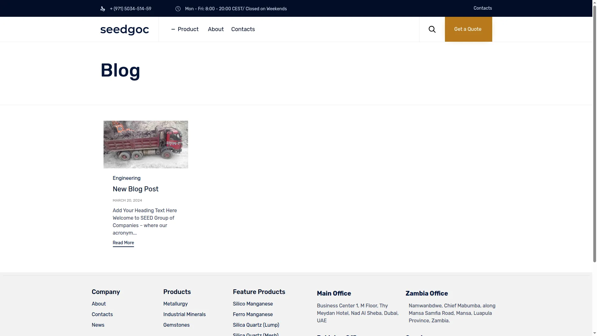 Seedgoc.com