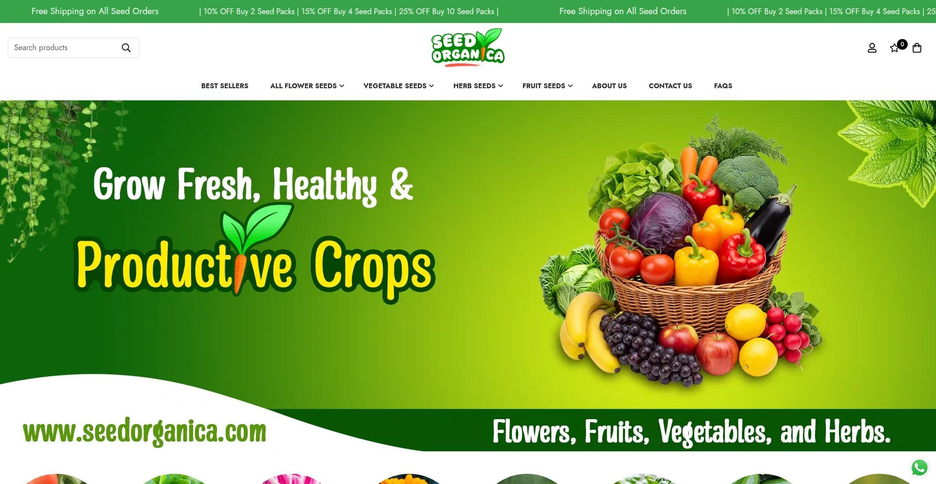Seedorganica.com