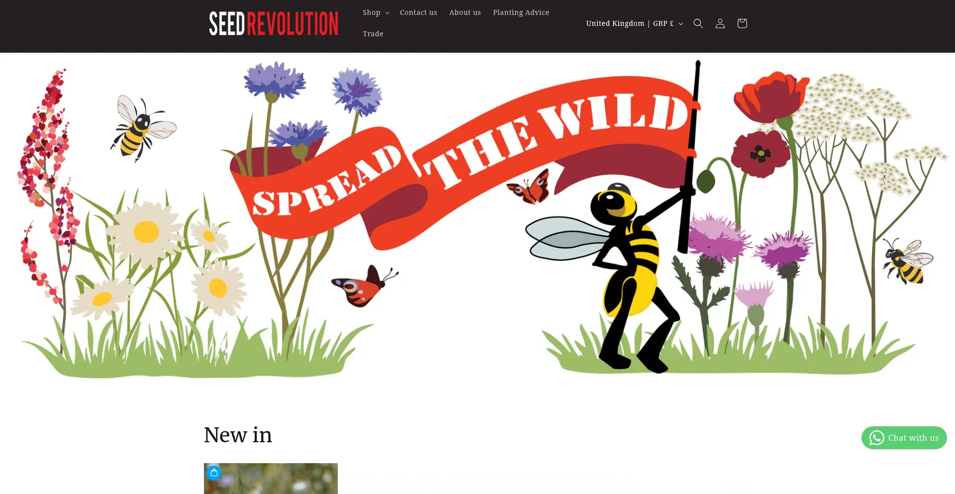 Seedrevolution.co.uk