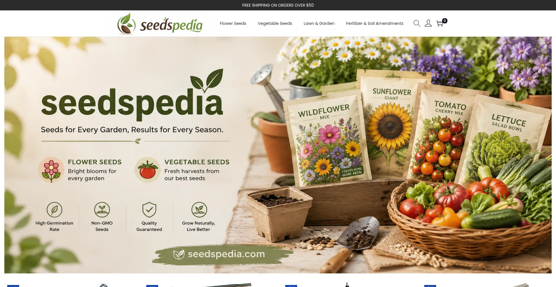 Seedspedia.com