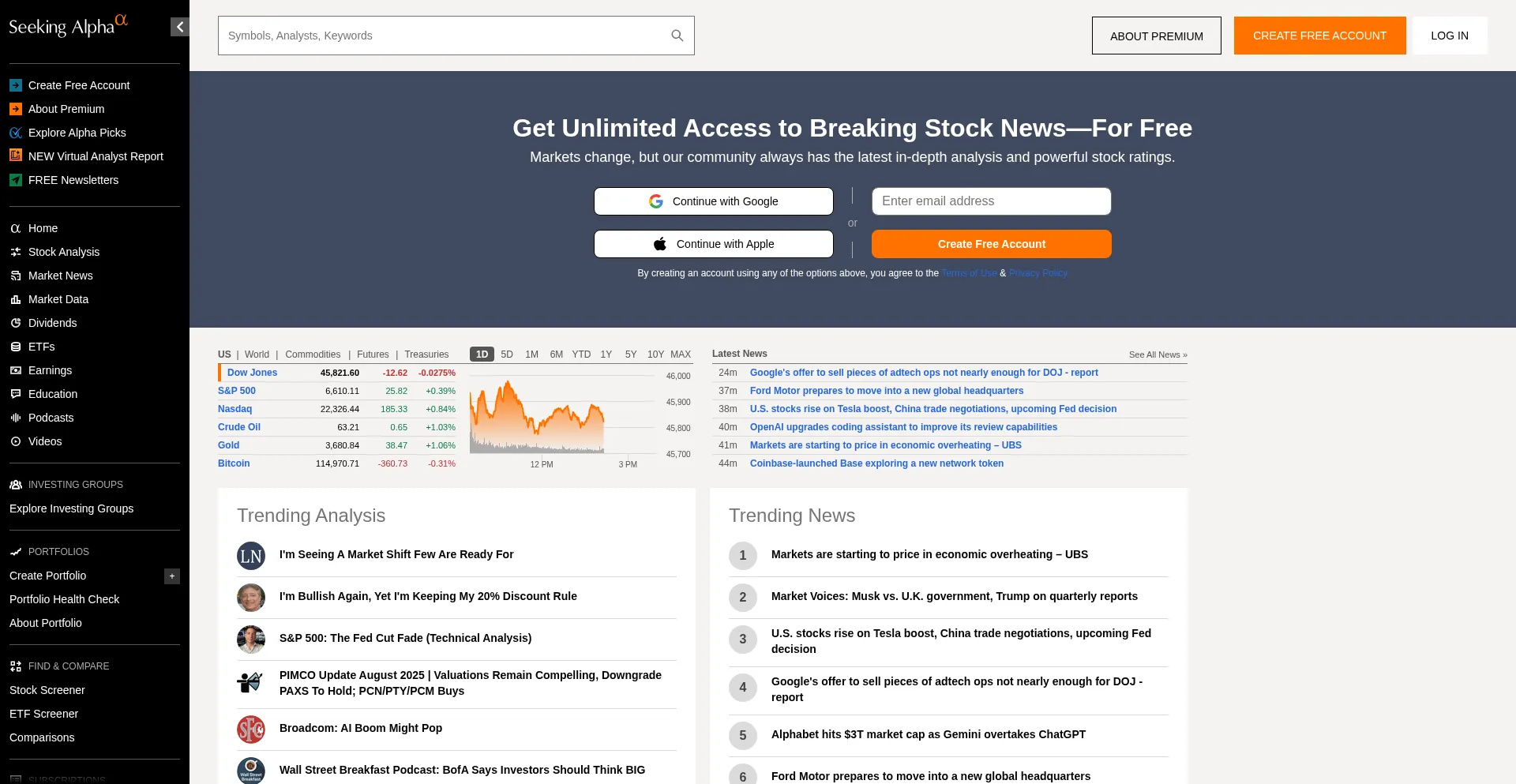 Is Seekingalpha.com Safe?