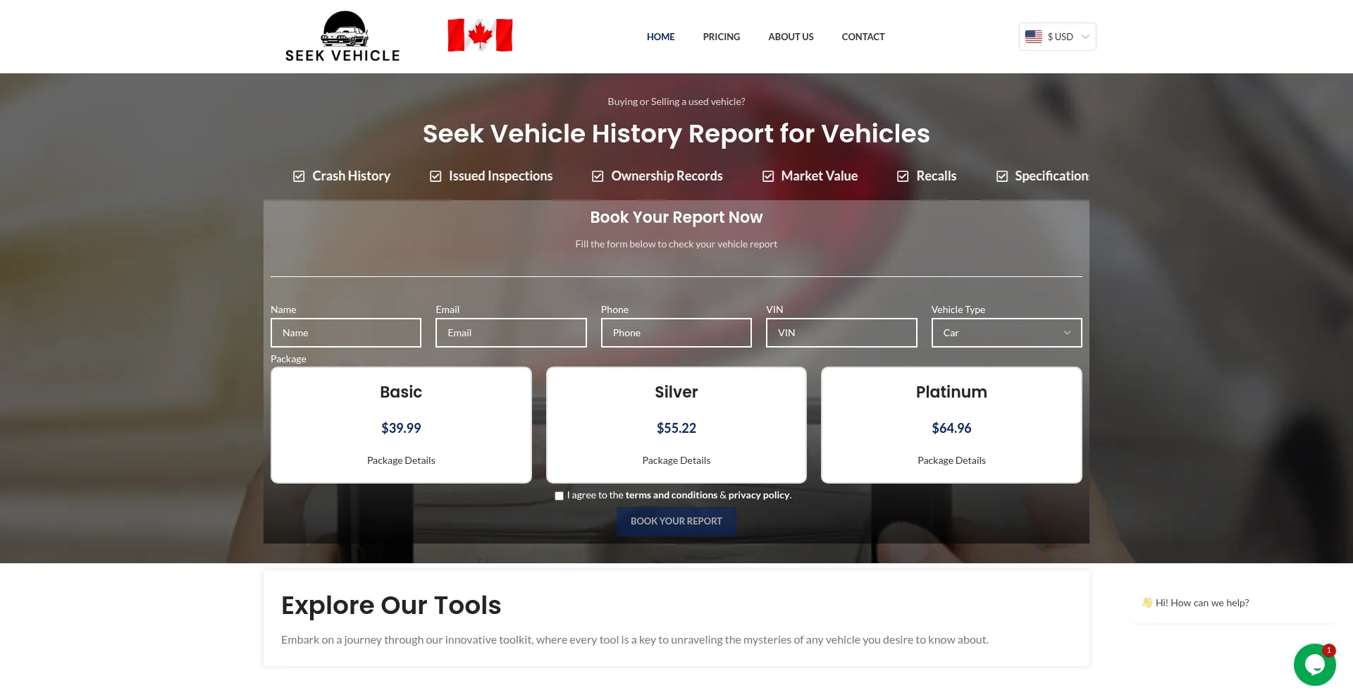 Seekvehicle.ca