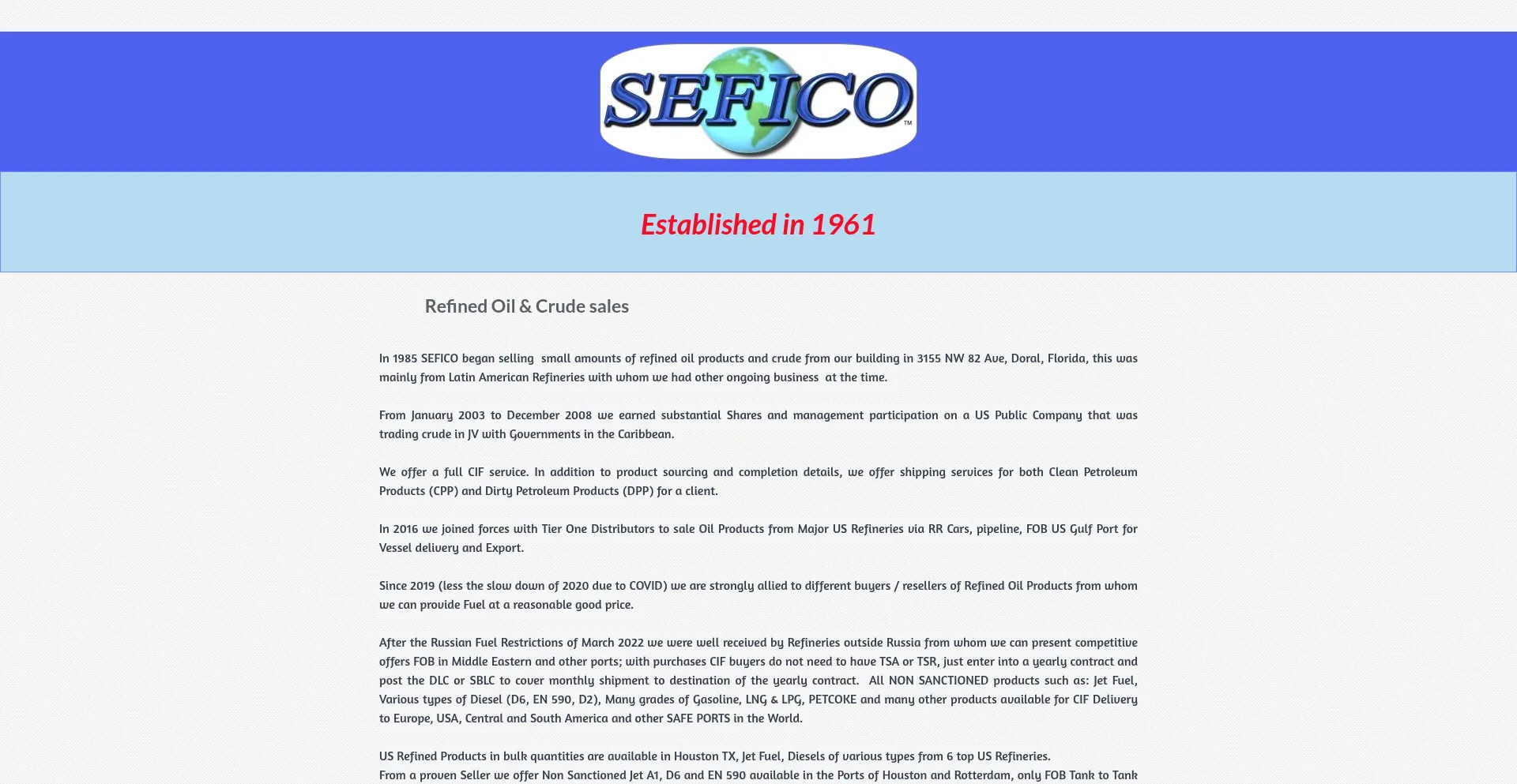 Sefico.com