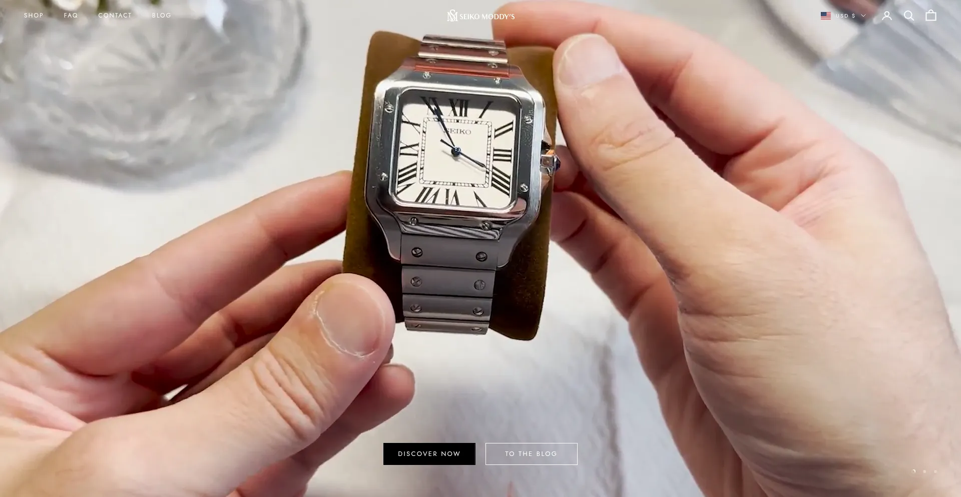 Is Seiko-moddys.com Safe?