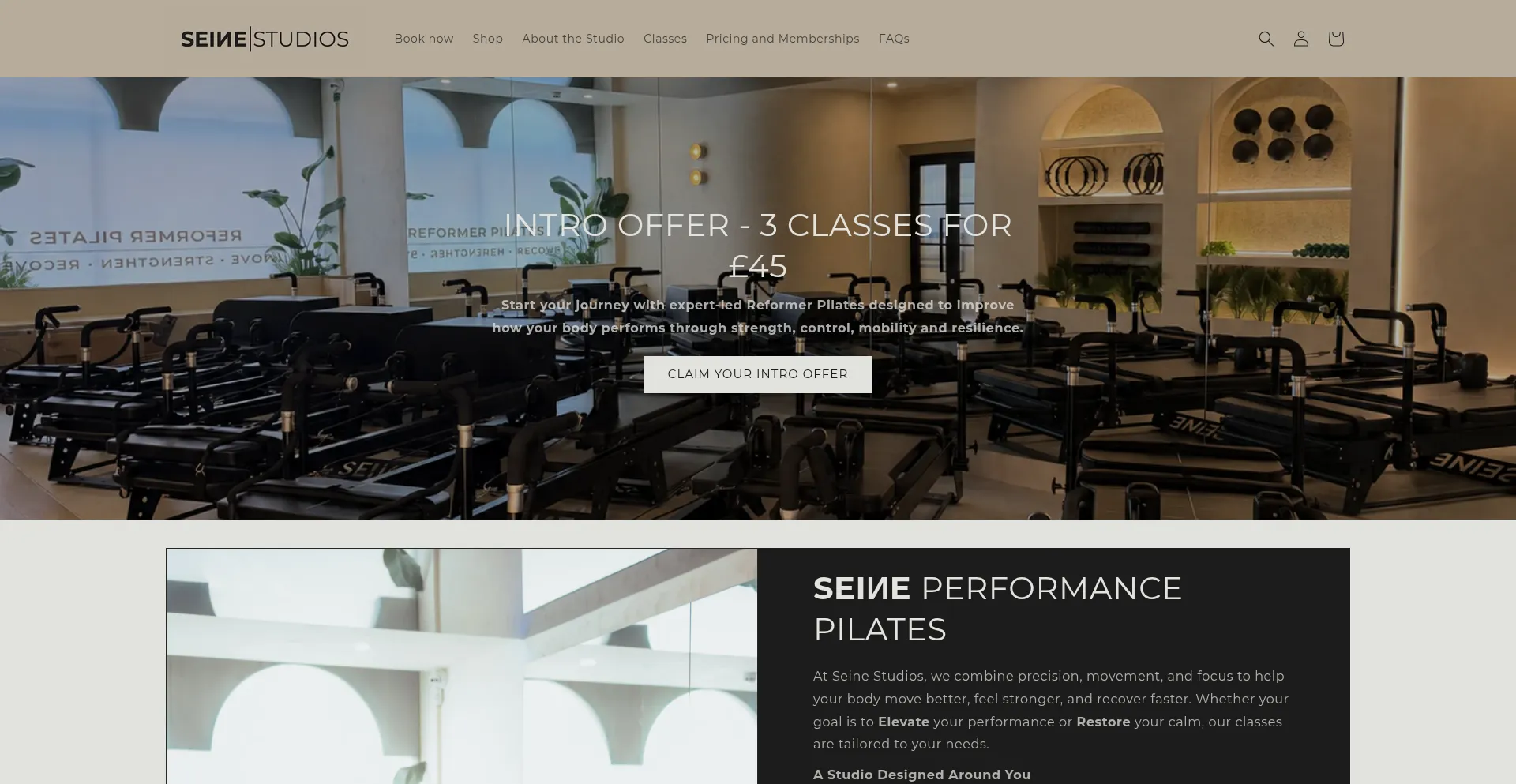 Seinestudios.co.uk