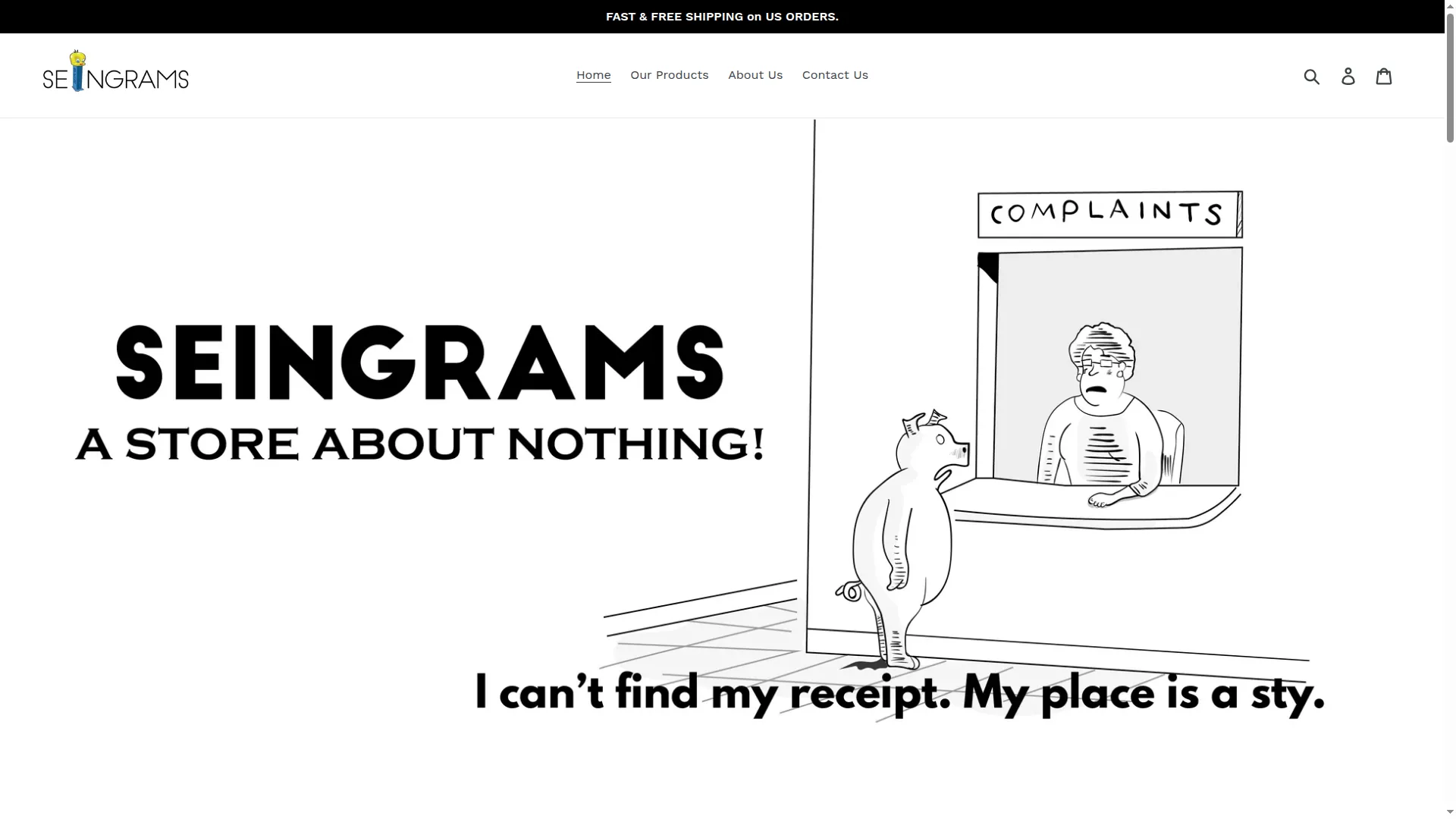 Seingrams.com