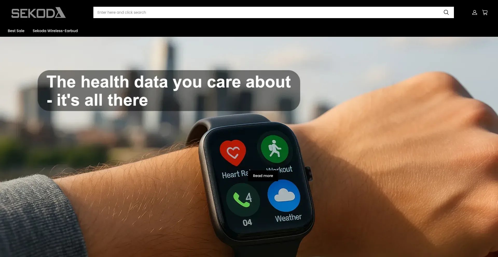 Sekoda-ca.com Screenshot