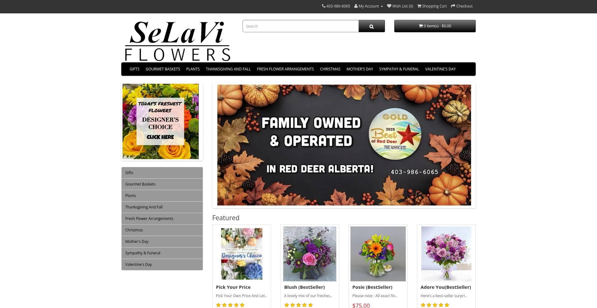 Is Selaviflowers.ca Safe?