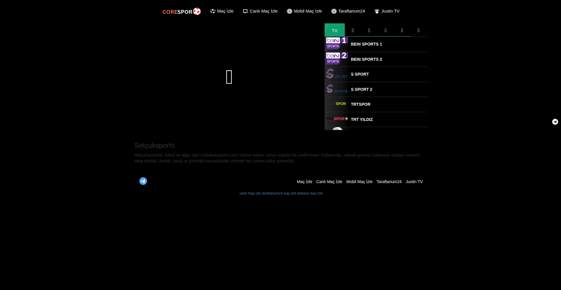 Selcuksporizleyin.in Screenshot