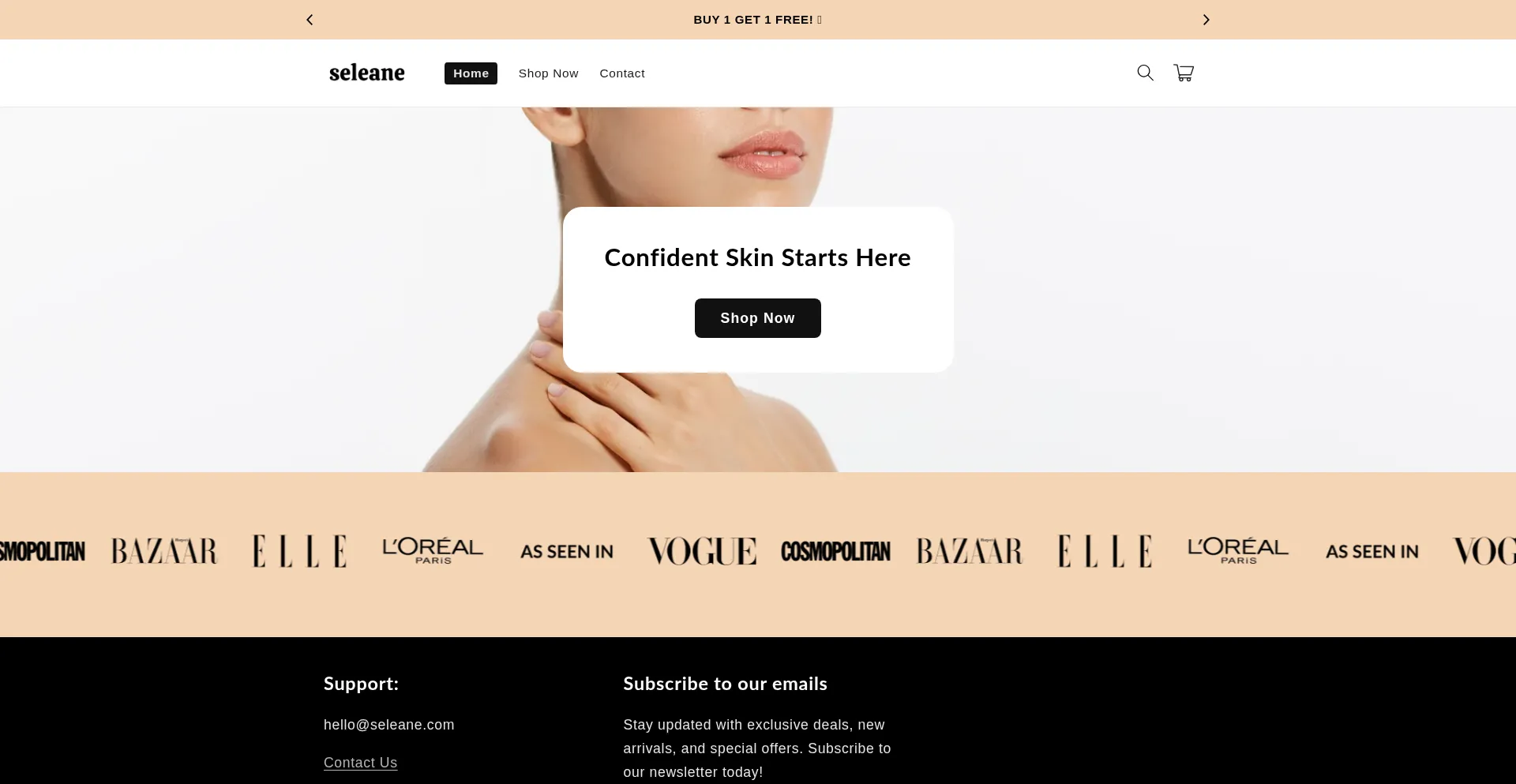 Is Seleane.com Safe?