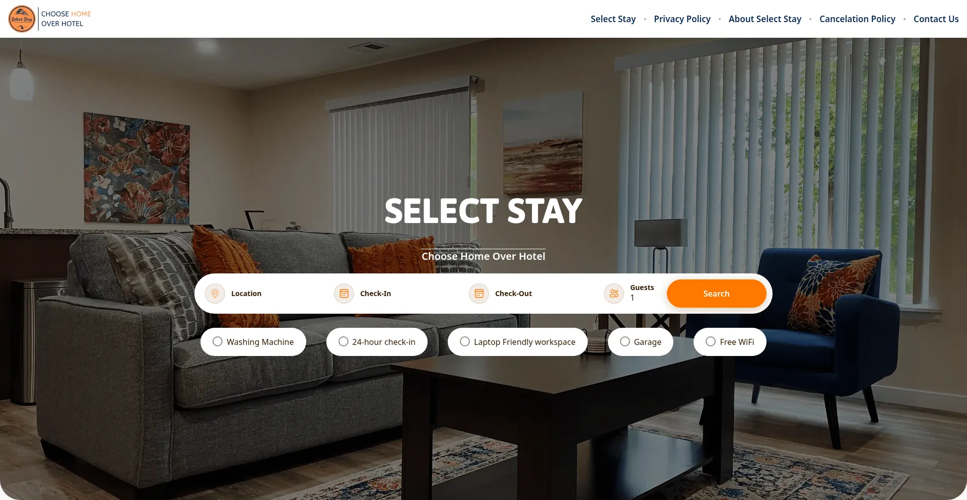 Select-stay.com